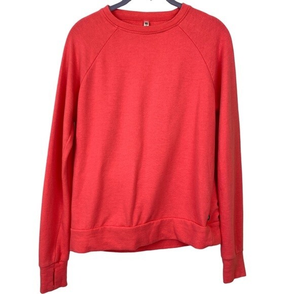 Fabletics Ginger Open Back Long Sleeve Pullover - Picture 1 of 10